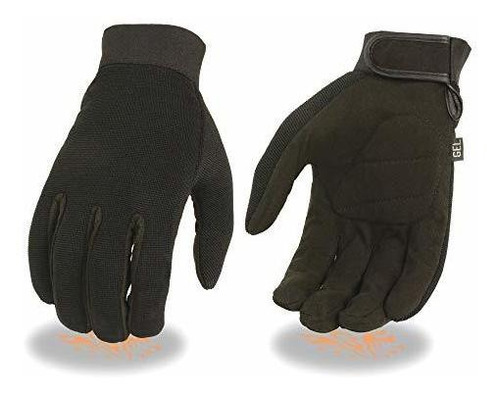 Guantes Moto Milwaukee Leather Sh44612 Guantes De Mecánica 