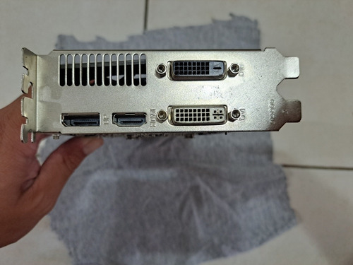 Placa De Video Amd Vapor X R7 250x 1 Gb Para Repuesto (Usado)