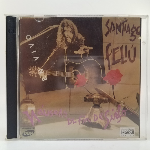 Santiago Feliu - Nauseas De Fin De Siglo - Cd - Ex