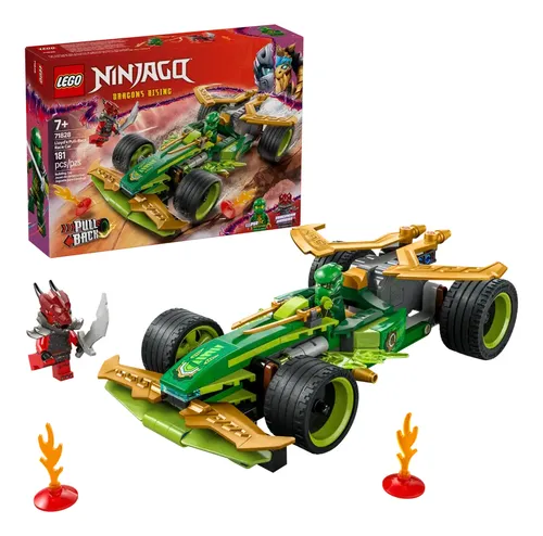 Lego® Ninjago® Carro De Corrida De Puxar Do Lloyd 71828