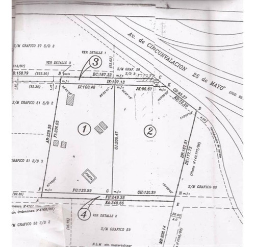 Lote De 23.000 M2 Sobre Av. Circunvalacion - Ideal Industria
