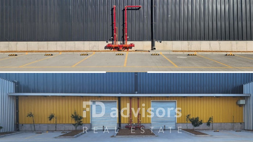 Arriendo De Bodegas En Centro Logístico 15000 M2 - Pudahuel