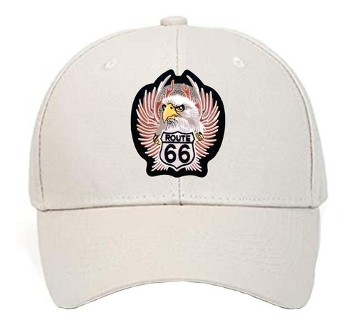 Adhesivos Parches Para Gorras, Mxuor-002, 2 Parches, Route66