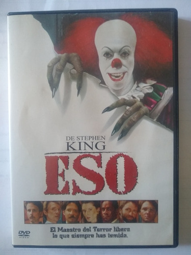 It Eso Dvd Stephen King Película 