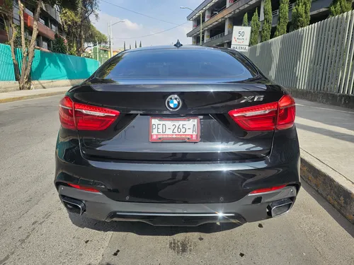 BMW X6 3.0 Xdrive 35ia M Sport At