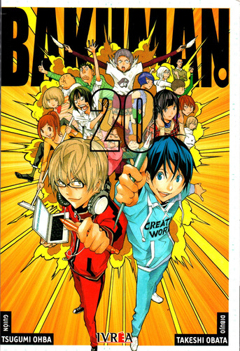 Bakuman Vol. 20 - Dap Libros