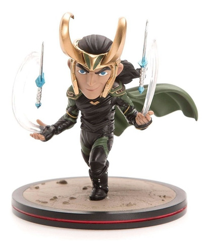 Loki Thor Ragnarok Q-fig Diorama