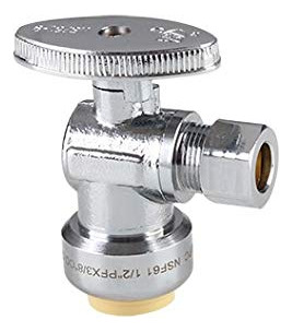 Vlvula De Cierre 1/4 De Vuelta Efield, 4-pack, 1/2 Push X 3/