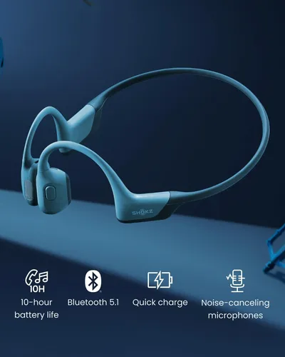Auriculares Deportivos Shokz Openrun Pro Bluetooth De Conduc