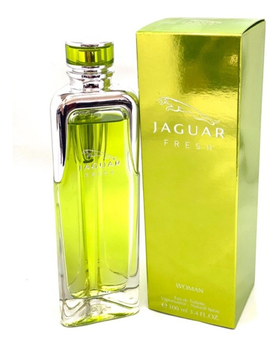 Jaguar Fresh Woman Edt 100ml