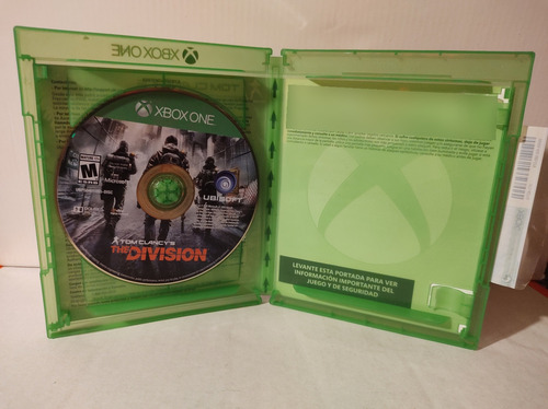 Tom Clancy's The Division Xbox One En Español (Usado)