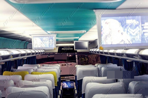 Paradiso Dd G6 Ano 2011 Scania K420 Jm Cod.349
