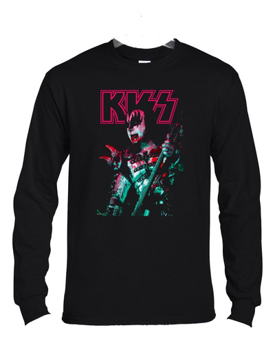 Polera Ml Kiss Gene Simmons Blood Live Rock Abominatron