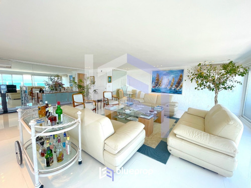 Imagen 6 de 14 de Apartamento Pent House En Venta En La Mejor Zona De Playa Mansa De Punta Del Este Con Increíbles Vistas!