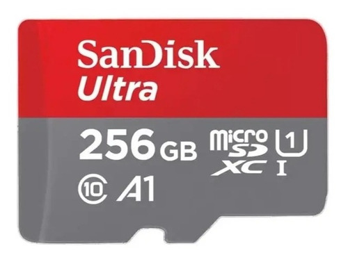 Memoria Micro Sd Sandisk Ultra 256 Gb Sdsquac-256g-gn6ma