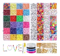 Comprar Kits Para Hacer Pulseras De Collar De Bricolaje 6000 Pcs