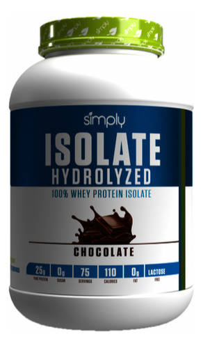 Suplemento Simply Protein Isolate De 5 Libras