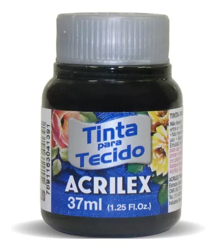 Pintura para Tela Metálico 37 ml