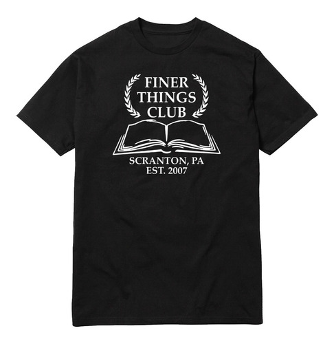 Remera The Office Finer Things Club
