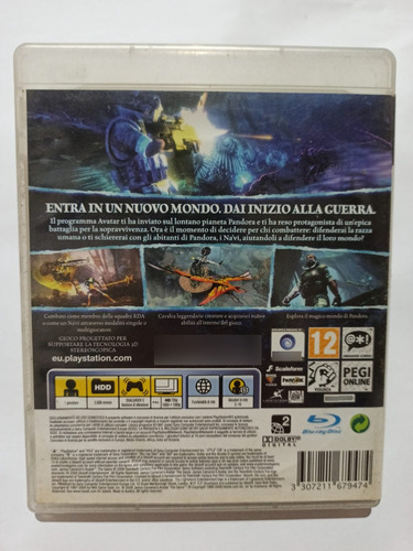 Avatar: The Game - Mídia Física - Ps3 (Usado)