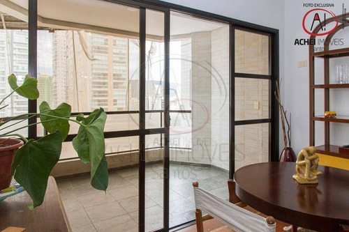Imagem 10 de 30 de Cobertura Duplex Extraordinária À Venda Com 4 Suítes, 5 Salas, Piscina E Incrível Área Gourmet, 390 M² Por R$ 2.700.000 - Ponta Da Praia - Santos/sp - Co0095