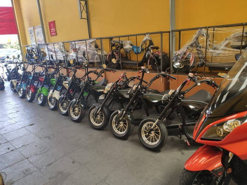 Patinete Moto Scooter Elétrico Bateria Removível 12ah Moto