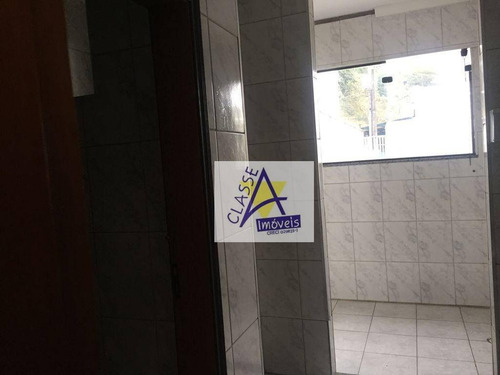 Imagem 8 de 16 de Galpão Para Alugar, 750 M² Por R$ 15.000/mês - Vila Carlina - Mauá/sp - Ga0130