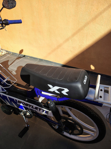 Mobilete Caloi Xr 1995 Impecável, Toda Nova .
