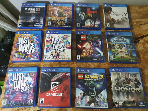 Juegos Playstation 4 Ps4 (Usado)