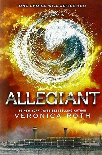 Allegiant Divergent 3 - Veronica Roth * Harper Collins 