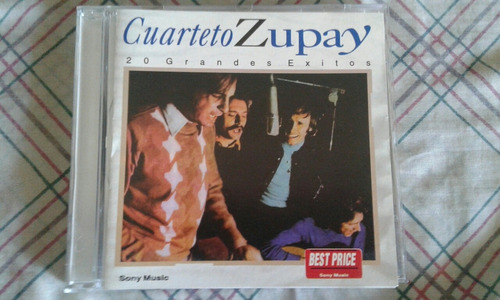 Cuarteto Supay - 20 Grandes Exitos Cd (1996) Folklore 