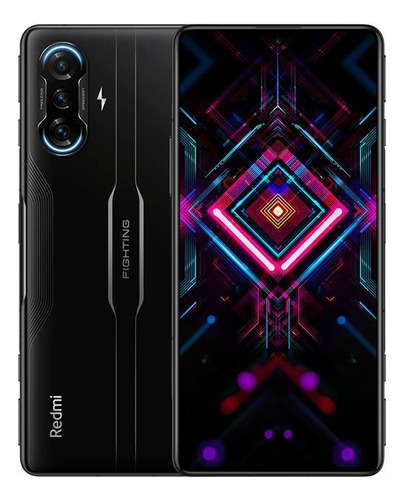 Xiaomi Redmi K40 Gaming Edition Dual SIM 256 GB black 12 GB RAM