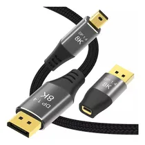 Comprar Cabo Mini Displayport Bidirecional Para Displayport 8k 4k