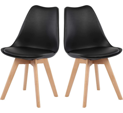 Pack 2 Silla Eames Tulip
