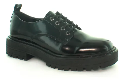 Zapato Casual Gillio Al Alto Brillo Para Mujer Cuotas sin inter s