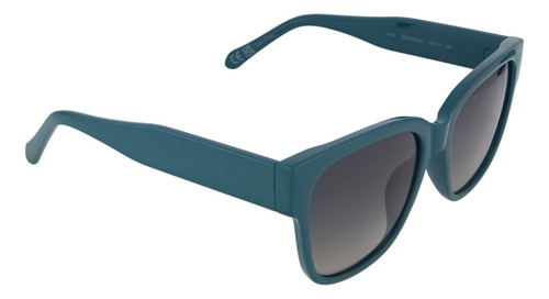 Lentes De Sol Fossil X82742 Verde Mujer