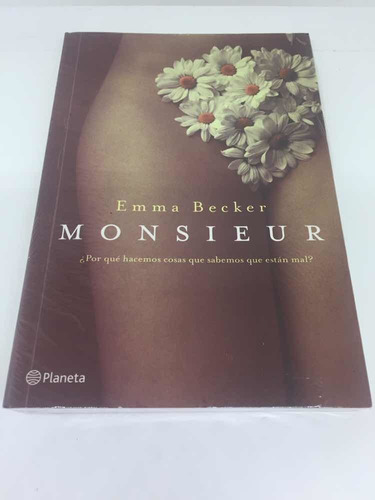 Libro Monsieur - Emma Becker