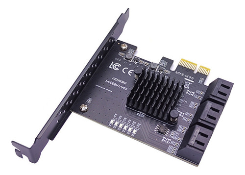 Tarjeta Controladora Sata 3.0 A Pci-e De 6 Gbps, 6 Puertos S