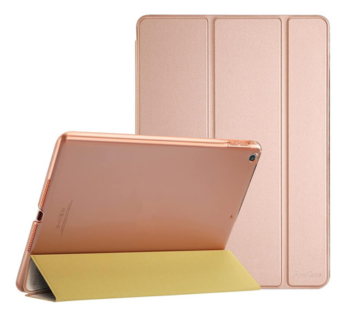 Funda Procase, P/ iPad 6ta/5ta Gen 9.7'', Rosa Oro