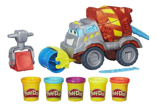  Max The Cement Mixer Toy Construction Truck With  Nont...