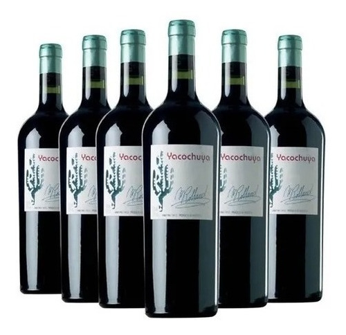 Yacochuya Malbec Caja X 6 Botellas, San Pedro De Yacochuya