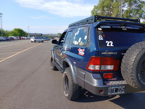 SsangYong Musso 2.3 601 D