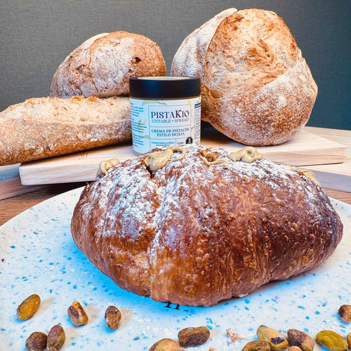 Crema De Pistache Pistakio - Untable Estilo Sicilia