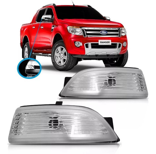 Pisca Seta Retrovisor Ford Ranger 2013 2014 2015