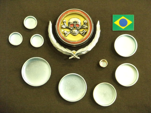 Motor 6cc 4.1 250s Opala Bloco Cabeçote Jogo Completo Selos