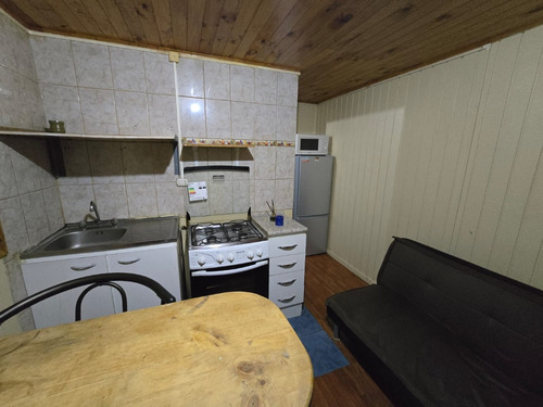 Arriendo Mensual De Cabañas Amobladas Sector Mahuiza