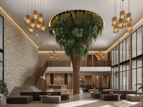 Terreno En Venta En Playa Del Carmen, Anthar, Destacando Su Innovación Y Visión A Futuro
