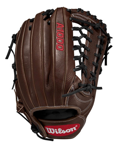 Guante De Béisbol Wilson A1000 Kp - Lanzamiento A La Derecha