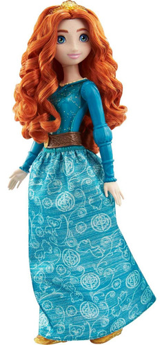 Muñeca De Moda Mattel Disney Princess Mérida Con Aspecto Bri