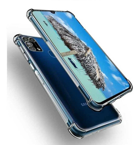 Capa Case Capinha + Película3d Samsung M31 Tela 6.4